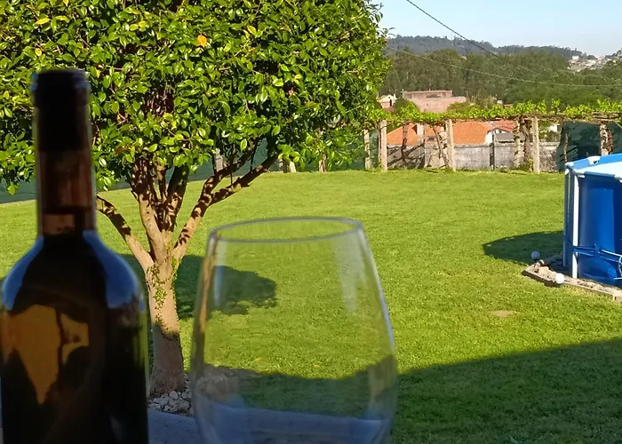 Vakantiehuis Casa/chalet En 3hab. Sanxenxo